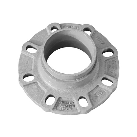 Adapter kołnierzowy uniwersalny ocynkowany Groove - 219.1