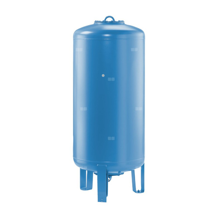 Naczynie wzbiorcze stojące PNEUMATEX (IMI HYDRONIC) Aquapresso AG 1000.16, pojemność 1000 l, 16 bar / 120'C, kolor niebieski, do instalacji  C.W.U.