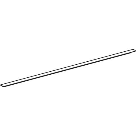 Uchwyt Geberit: Piaskowy szary / Malowany proszkowo, matowy, B=118.1cm