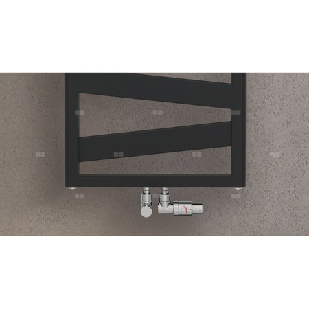 Grzejnik elektryczny ZEHNDER Kazeane 1848 x 500 mm, kolor biały, moc 750 W