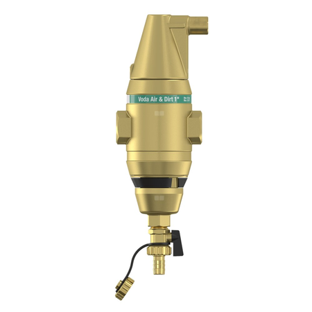 Separator powietrza i osadu Wilo-Voda Air/Dirt 1¼"
