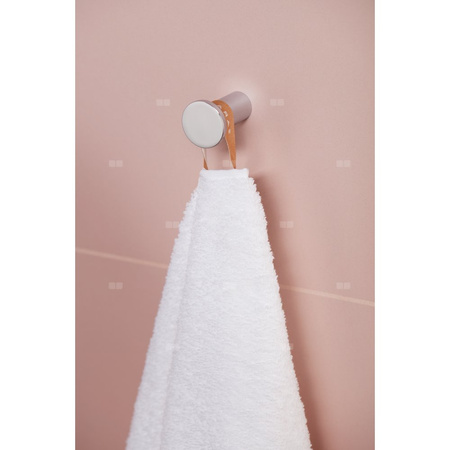 Wieszak łazienkowy punktowy, chrom