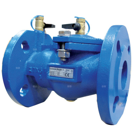 Zawór zwrotny antyskazeniowy kołnierzowy typ EA453 DN 150