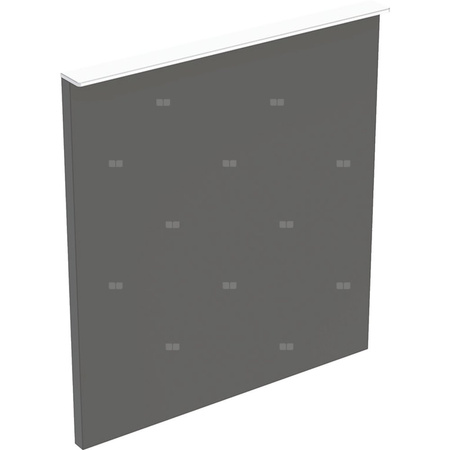 Drzwi do dolnej szafki pod umywalkę GEBERIT iCon, kol. lava szer.380 mm