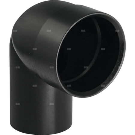 Kolano przyłączeniowe 90' GEBERIT HDPE redukcja, PE / polietylen, 58 mm x 50 mm (króciec)