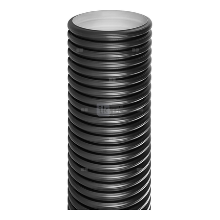 Rura karbowana PP MAGNAPLAST MCEL 500 mm x 6000 mm SN10, bez kielicha, bez uszczelki