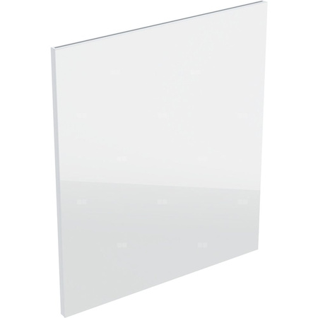 Front szuflady (2 szt.) do szafki bocznej GEBERIT Acanto, kol. biały szkło