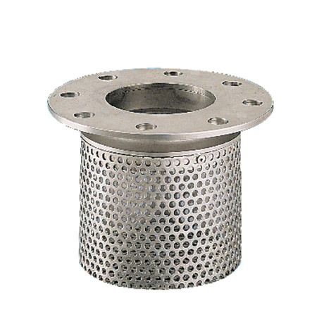 Kosz kołnierzowy, stal nierdzewna 304L, typ 46X, DN 65