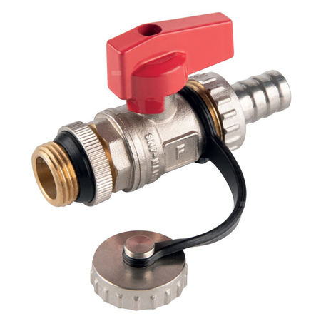 Zawór kulowy FERRO F-COMFORT 3/8'' GZ, uchwyt: motylek