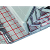Mata styropianowa z f.aluminiową 30mm do ogrzewania podłogowego