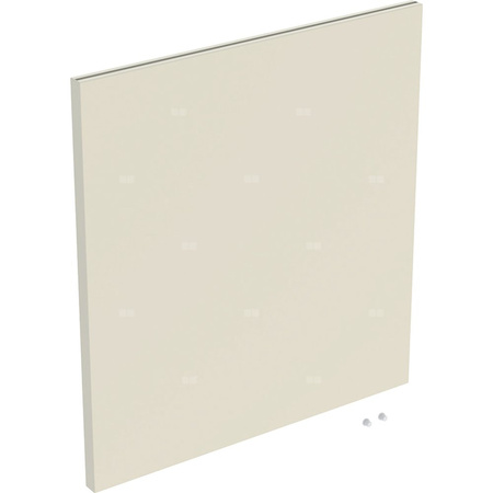 Drzwi do dolnej szafki pod umywalkę GEBERIT iCon, kol. sand wysoki połysk szer.380 mm