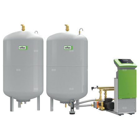 Zbiornik stabilizujący ciśnienie REFLEX VF 1000/740 pojemność 1000 l