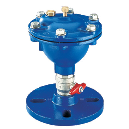 Zawór odpowietrzający do wody czystej, DN 40/50/65, typ VE120, Pnom 1,6 Mpa
