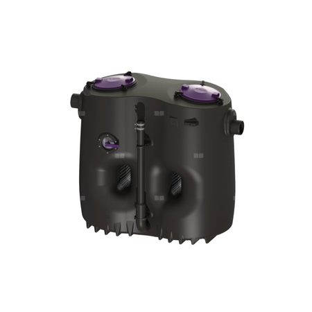 Separatory tłuszczu EasyClean free Basic Direct NS 7 Prawy, z okienkiem wziernikowym