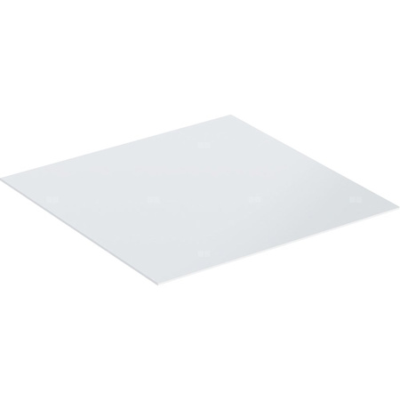 Płyta przykrywająca Geberit do szafki bocznej: B=45cm, Biały