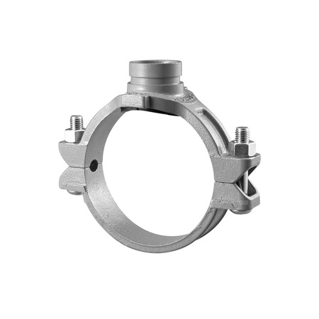 Siodło ocynkowane Groove - 219.1/76.1