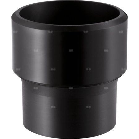 Złączka GEBERIT HDPE, PE / polietylen, 110 mm, DN 100 x 132 mm (króciec)