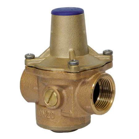 Zawór redukcyjny gwintowany wew. zakres regulacji ciśnienia za zaworem: 1,0 do 5,5 bar typ 7BIS 1"