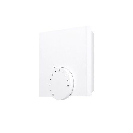 Termostat pokojowy przewodowy, analogowy, ogrzewanie - 230V