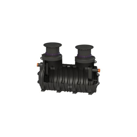 Separator tłuszczu EasyClean ground Standard (T:705-1200mm), NS 10, do zabudowy w ziemi, właz kl. D, z funkcją Lock&Lift