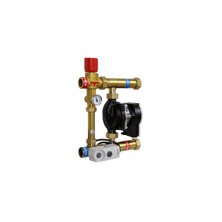 Mieszaczowa grupa pompowa ISOTHERM 30-50 PARASCU/6 