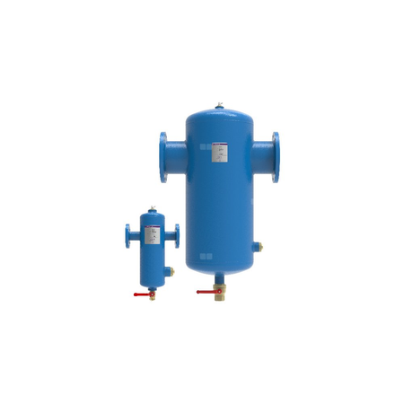 Zeparo Cyclone Max ZCX PN10 DN80 - Separator zanieczyszczeń, kołnierzowy