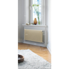 Grzejnik żeberkowy ZEHNDER Kleo 1500 x 264 mm, kolor black matt, moc 475 W