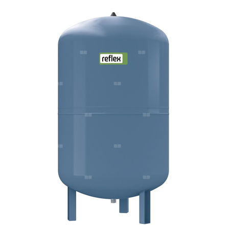 Naczynie wzbiorcze REFLEX Refix DC, pojemność 50 l, 10 bar / 70'C, kolor niebieski, do instalacji  C.W.U.