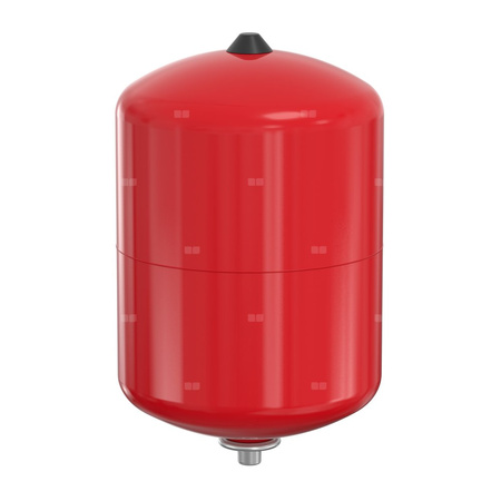Naczynie wzbiorcze wiszące FLAMCO MEIBES Baseflex, pojemność 25 l 1.5-, 3 bar / 120'C fi3/4'', kolor czerwony, do instalacji chłodn.C.O.