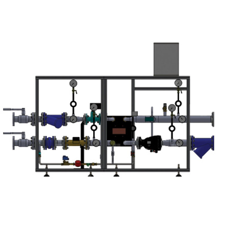 LogoMax Profi węzeł cieplny HL 130KW