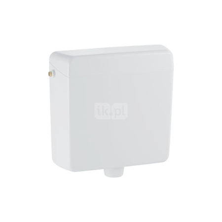 Dźwignia Geberit do systemu spłukiwania WC z pneumatycznym uruchamianiem spłukiwania, spłukiwanie dwudzielne