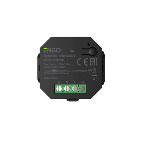 Moduł przekaźnika / Repeater QIK do systemu sterowania instalacji domowej