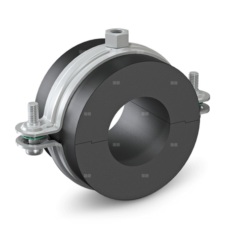 Obejma mocująca chłodu NICZUK PX20 12 mm gr. izol. 20mm