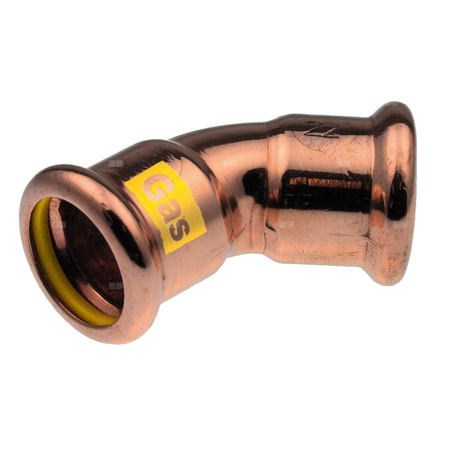 Kolano 45' Copper Gas - 28