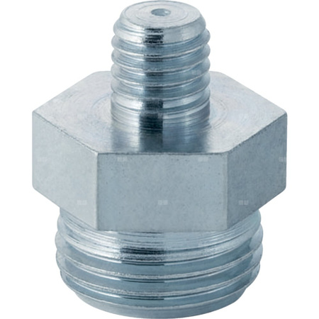 Nypel GEBERIT, stal (ocynk), 1/2'' x 10 mm (GZ)