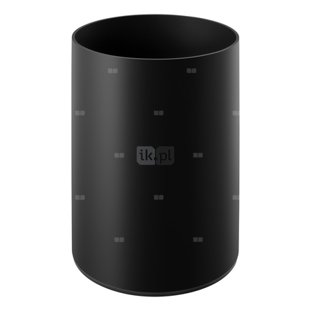 Rura wznosząca do studzienek MAGNAPLAST PCV 395 x 600 mm, kolor czarny