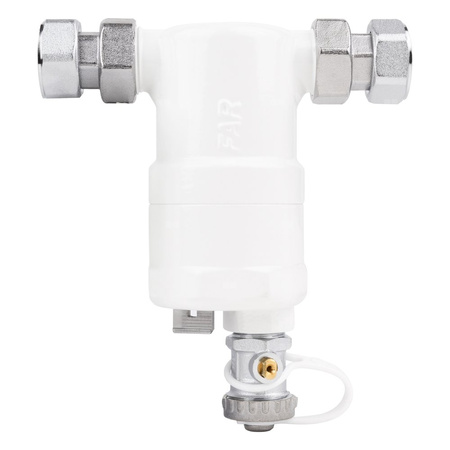 Separator AFRISO FAR 402, do C.O., 10 bar / 110'C, 3/4'' (GW), z wkładem magnesowymInstalacje i źródła ciepła