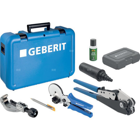 Zaciskarka ręczna Geberit FlowFit, w walizce
