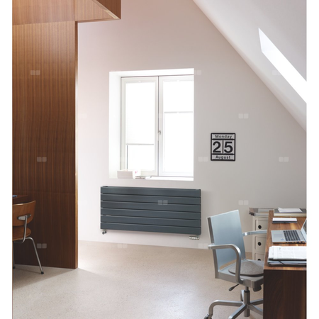 Grzejnik żeberkowy ZEHNDER Roda 1800 x 592 mm, kolor biały (RAL 9016), moc 2535 W