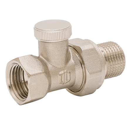 Zawór powrotny 1/2" - prosty