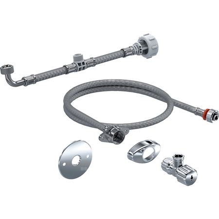 Zestaw przyłączeniowy do spłuczek podtynkowych 12 cm / 15 cm, do desek sedesowych Geberit AquaClean Tuma