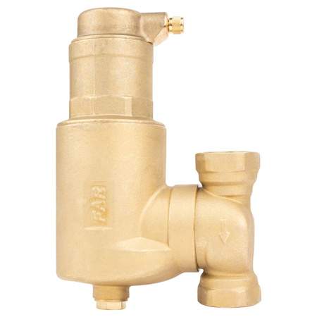 Separator mikropęcherzy AFRISO FAR 302, do C.O., do klimatyzacji, 10 bar / 110'C, 1'' (GW)Instalacje i źródła ciepła