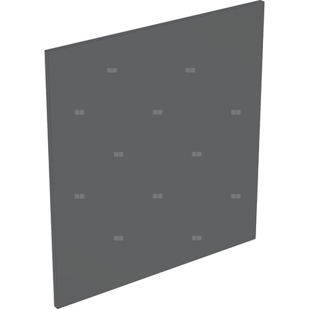 Front (bez zawiasów) do szafki do umywalki GEBERIT NOVA PRO PREMIUM, kol. lava matowy szer.600 mm