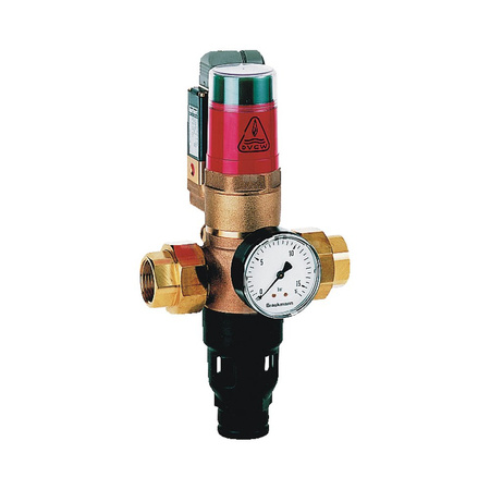 GB - Rozłącznik hydraulicznego działania, wzbudzany elektr., 1", ciśn. otwarcia 1 bar, zabezpieczenie klasy 4