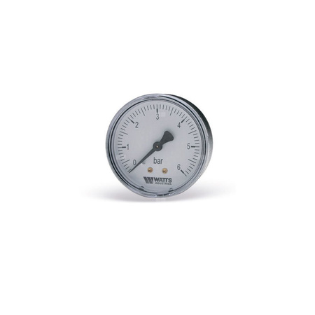 Manometr aksjalny G1/4B  MAL_50_6_G1/4B_WATTS QL-WATTS