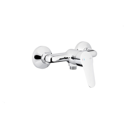 Bateria SPARC natryskowa, ścienna, chrom