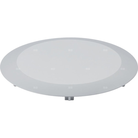 Zestaw wykończeniowy Geberit do zestawu odpływowo-przelewowego do wanien i brodzików Clou, d90: Chrom błyszczący