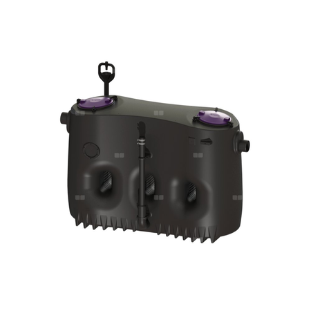 Separatory tłuszczu EasyClean free Basic Direct NS 10 Prawy, z urządzeniem do napełniania