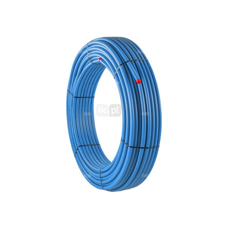 Rura wodociągowa ciśnieniowa PE80 25 x 2,3/100 PN 12,5 SDR 11 niebieska