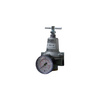 Regulator ciśnienia oleju AFRISO MRED, GW 3/8'', 10 bar 500 l/h z manometrem